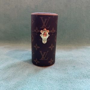 100% Authentic Louis Vuitton perfume/travel case